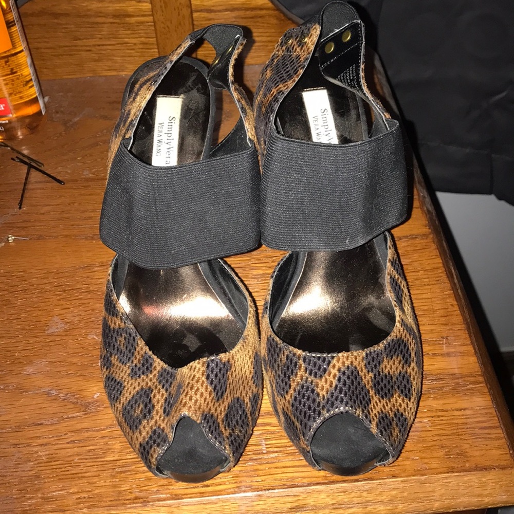 Vera wang high heels